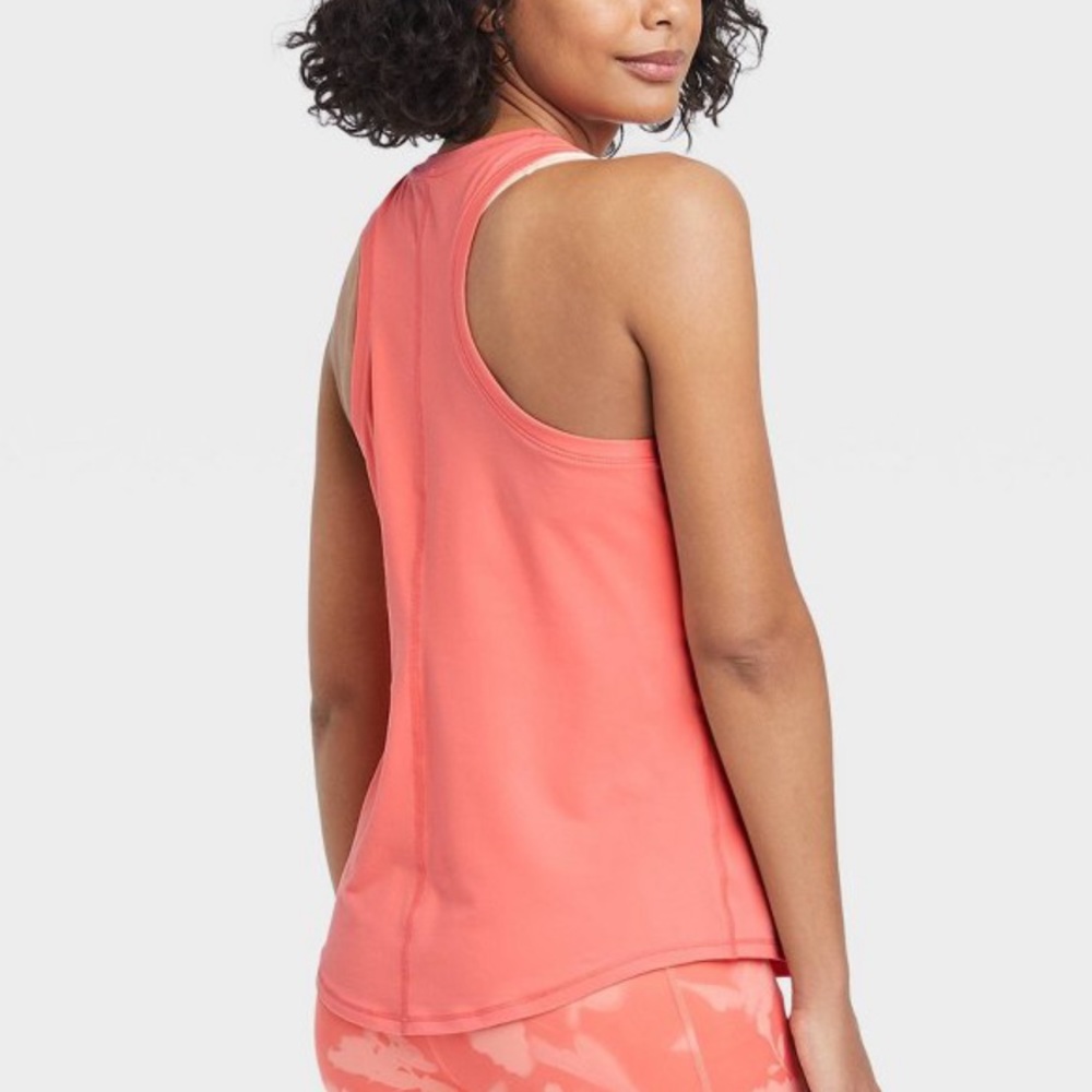 Women’s Essential Racerback Tank Top Size L - Picture 2 of 3